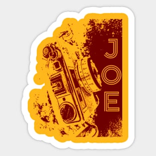 my name joe Sticker